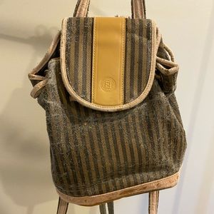 Authentic Fendi Backpack